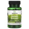 Swanson Shilajit Extract Standardized 400 mg 60 Veggie Capsules 087614142050