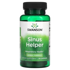 Swanson Sinus Helper 60 Capsules 087614117669