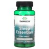 Swanson Sleep Essentials 60 Veggie Capsules 087614071046