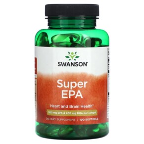 Swanson Super EPA 100 Softgels 087614170985