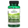 Swanson Tart Cherry & Turmeric 60 Veggie Capsules 087614142531