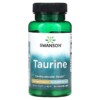 Swanson Taurine 1.000 mg 60 Veggie Caps 087614027364