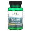 Swanson Taurine 500 mg 60 Veggie Caps 087614024561