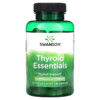 Swanson Thyroid Essentials 90 Capsules 087614070384