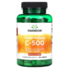 Swanson Timed-Release C-500 500 mg 250 Tablets 087614010946
