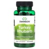 Swanson Turkey Rhubarb 500 mg 100 Capsules 087614110400