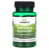 Swanson Turmeric & Bromelain 60 Capsules 087614114125