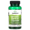 Swanson Turmeric Garlic & Cayenne 60 Capsules 087614115757