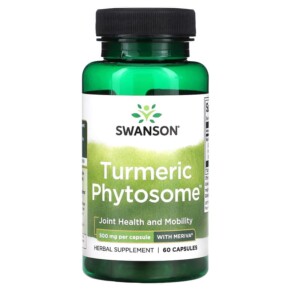 Swanson Turmeric Phytosome with Meriva 500 mg 60 Capsules 087614024936