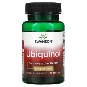 Swanson Ubiquinol 50 mg 60 Softgels 087614023939