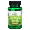 Swanson Ultimate 16 Strain Probiotic With FOS 3.2 Billion CFU 60 Veggie EMBO Caps AP 087614190518