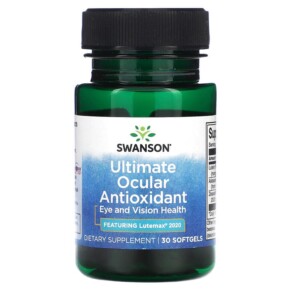 Swanson Ultimate Ocular Antioxidant 30 Softgels 087614028682