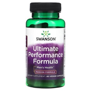 Swanson Ultimate Performance Formula Men's Health 60 Veggie Capsules 087614080239