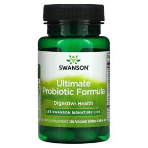 Swanson Ultimate Probiotic Formula 30 Veggie Embo Caps Ap 087614200248