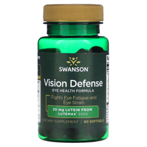 Swanson Vision Defense 60 Softgels 087614210322
