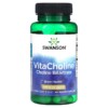 Swanson VitaCholine Choline Bitartrate 300 mg 60 Veggie Capsules 087614028941