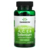 Swanson Vitamin A C E & Selenium 60 Softgels 087614021324