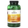 Swanson Vitamin B-125 Complex High Potency 250 Tablets 087614116891