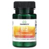 Swanson Vitamin B12 with Folate Strawberry 1.000 mcg 100 Lozenges 087614017464