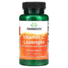 Swanson Vitamin C Lozenges with Echinacea and Slippery Elm 60 Lozenges 087614115474