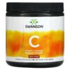 Swanson Vitamin C Powder 16 oz (454 g) 087614111308
