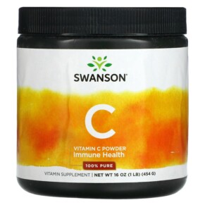 Swanson Vitamin C Powder 16 oz (454 g) 087614111308