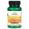 Swanson Vitamin D & Boron Complex 60 Capsules 087614022123