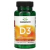 Swanson Vitamin D3 1.000 IU 250 Capsules 087614110301