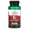 Swanson Vitamin E with Selenium 400 IU 90 Softgels 087614020228