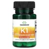 Swanson Vitamin K1 100 mcg 100 Tablets 087614019949
