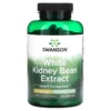 Swanson White Kidney Bean Extract 500 mg 180 Capsules 087614040653