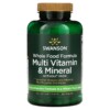Swanson Whole Food Formula Multi Vitamin & Mineral 90 Tablets 087614021522