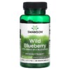 Swanson Wild Blueberry with Whole Wild Blueberries 250 mg 90 Veggie Capsules 087614060385