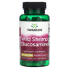 Swanson Wild Shrimp Glucosamine 500 mg 90 Capsules 087614028286