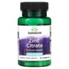 Swanson Zinc Citrate 30 mg 60 Capsules 087614112343