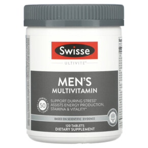 Swisse Men's Ultivite Multivitamin 120 Tablets 850000148178