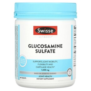 Swisse Ultiboost Glucosamine Sulfate 1.500 mg 180 Tablets 850000148277