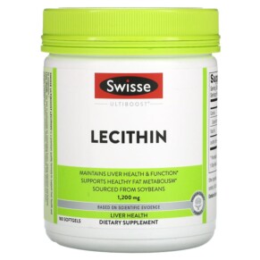 Swisse Ultiboost Lecithin 1.200 mg 180 Capsules 850000148284