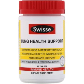 Swisse Ultiboost Lung Health Support 90 Tablets 850000148307