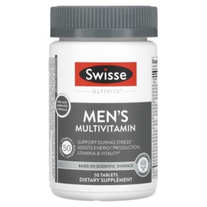 Swisse Ultivite Men's Multivitamin 50 Tablets 850000148321