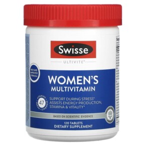 Swisse Women's Multivitamin 120 Tablets 850000148185