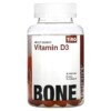 T-RQ Adult Gummy Vitamin D3 Bone Peach Mango Strawberry 60 Gummies 835776001308