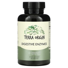 Terra Origin Digestive Enzymes 60 Capsules 857668007458