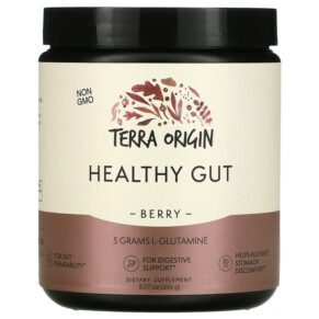 Terra Origin Healthy Gut Berry 8.57 oz (243 g) 857668007489
