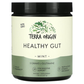 Terra Origin Healthy Gut Mint 7.83 oz (222 g) 857668007571