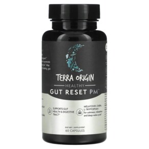 Terra Origin Healthy Gut Reset PM 60 Capsules 857668007984