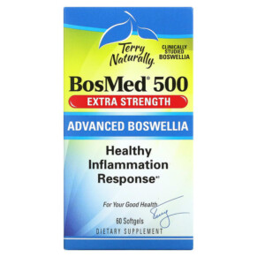 Terry Naturally BosMed 500 Extra Strength Advanced Boswellia 60 Softgels 367703343064