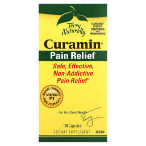 Terry Naturally Curamin Pain Relief 120 Capsules 367703102203