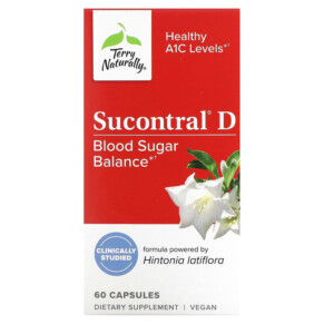 Terry Naturally Sucontral D 60 Capsules 367703127060