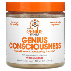 The Genius Brand Genius Consciousness Watermelon 2.79 oz (79 g) 850098008125